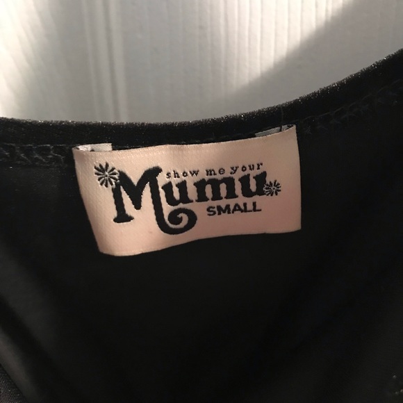 Show Me Your Mumu Jagger jumpsuit in golden glam - Picture 4 of 5